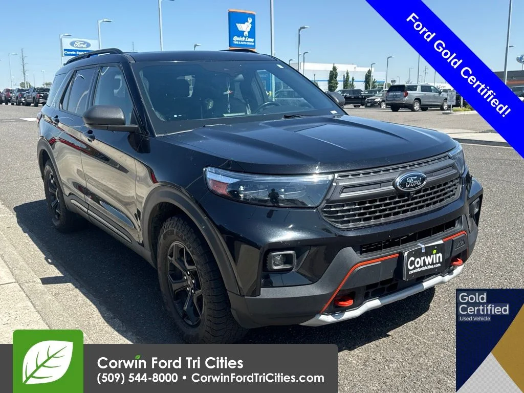 Used 2022 Black Ford Timberline image 1