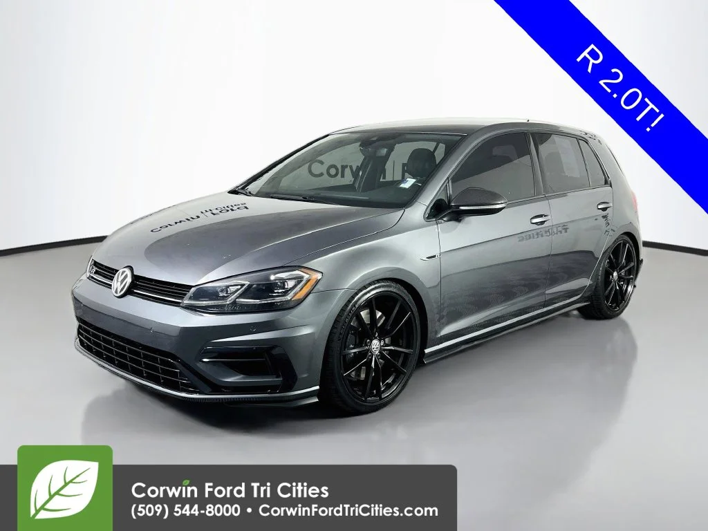 Used 2019 Indium Gray Metallic Volkswagen DCC & Navigation 4Motion image 4