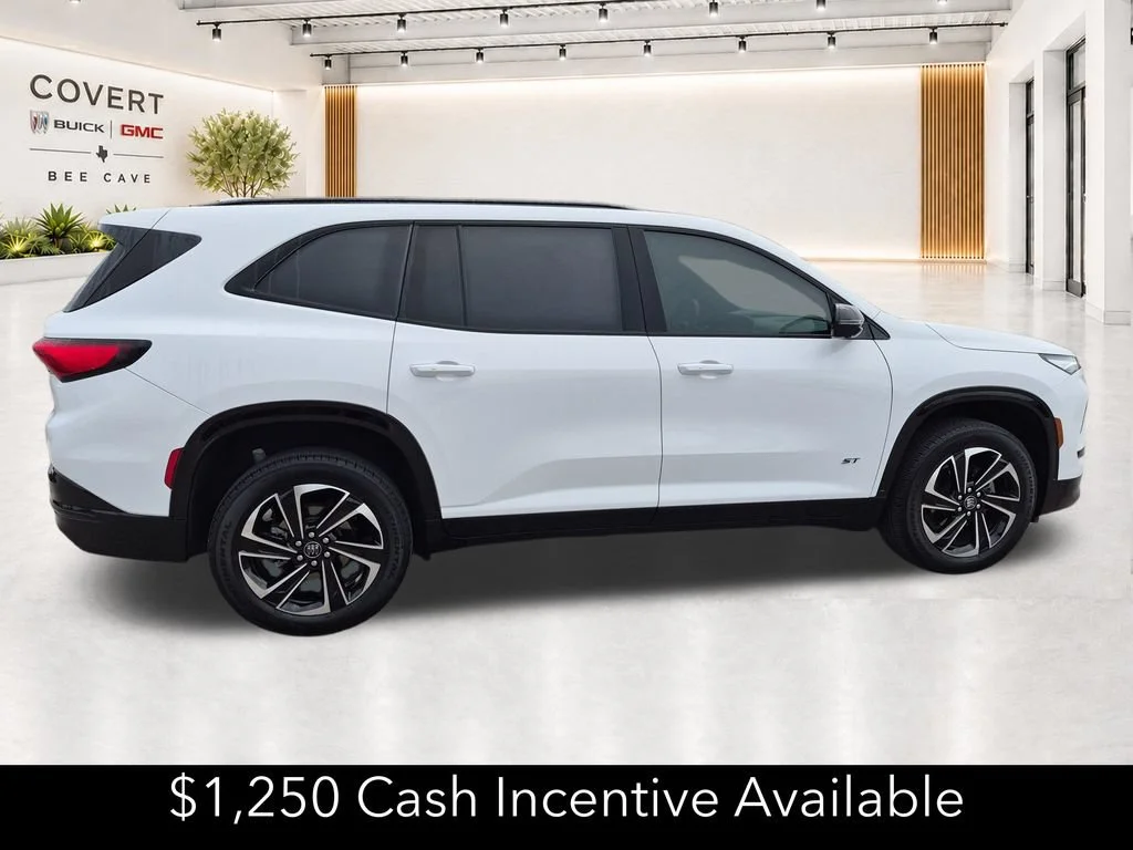 New 2026 Summit White Buick Sport Touring image 11