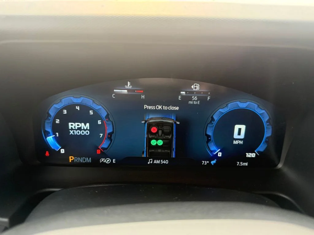 New 2026 Avalanche Gray Ford Big Bend® image 22
