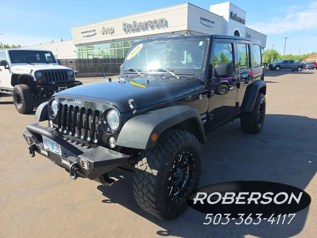 2018 Jeep Wrangler JK Unlimited