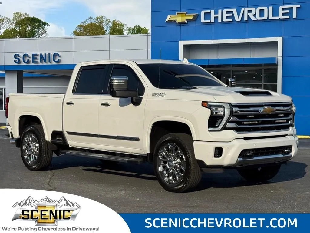 2025 Chevrolet Silverado 2500HD