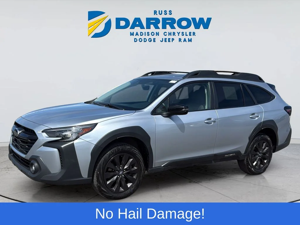 Certified Used 2025 Silver Subaru Onyx Edition image 1