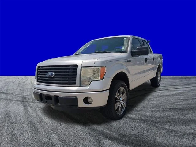Used 2014 Ingot Silver Ford STX image 8