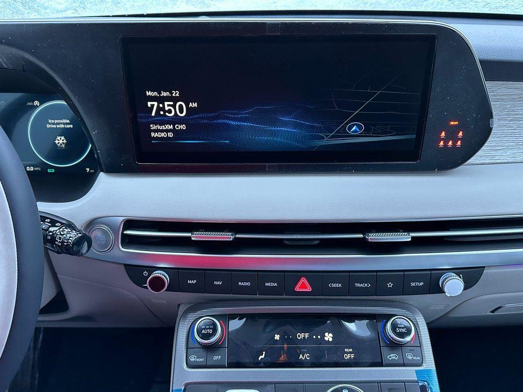 New 2024 Red Hyundai Calligraphy AWD image 9