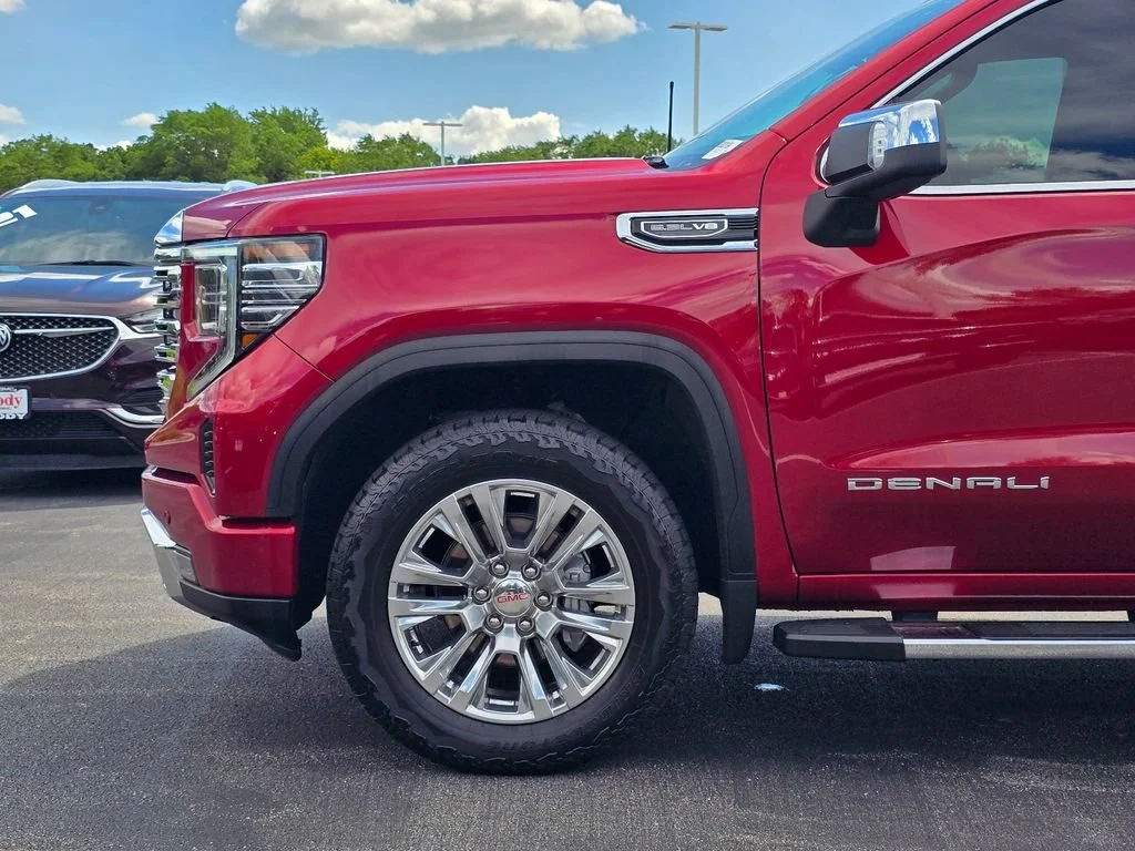 Certified Used 2024 Volcanic Red Tintcoat GMC Denali image 35