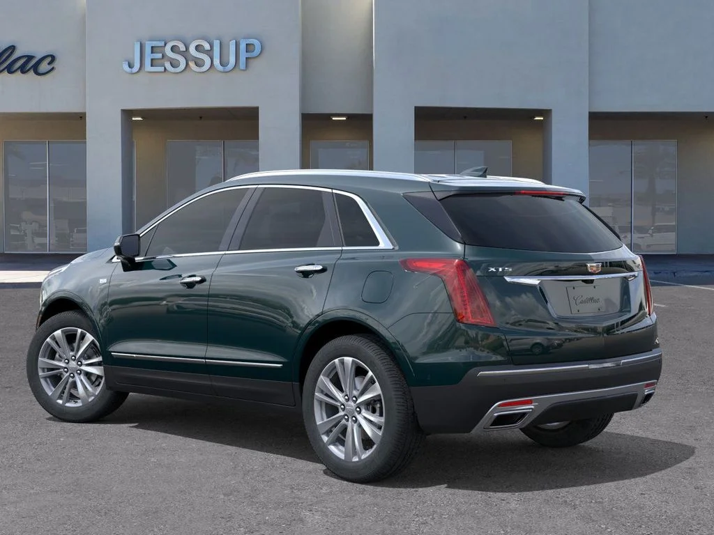 New 2026 Emerald Lake Metallic Cadillac FWD Premium Luxury image 3