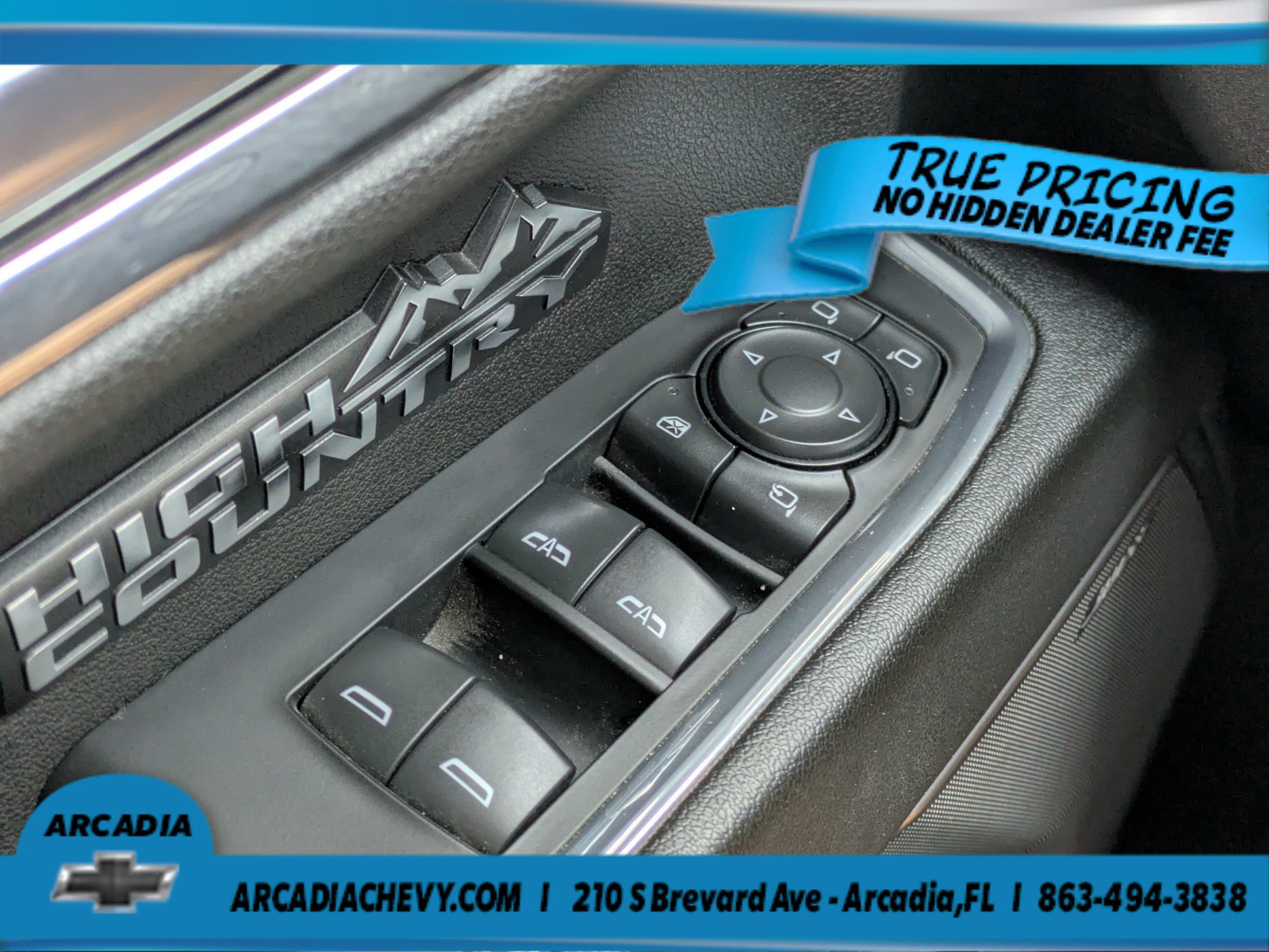 Used 2023 Dark Ash Metallic Chevrolet High Country image 31