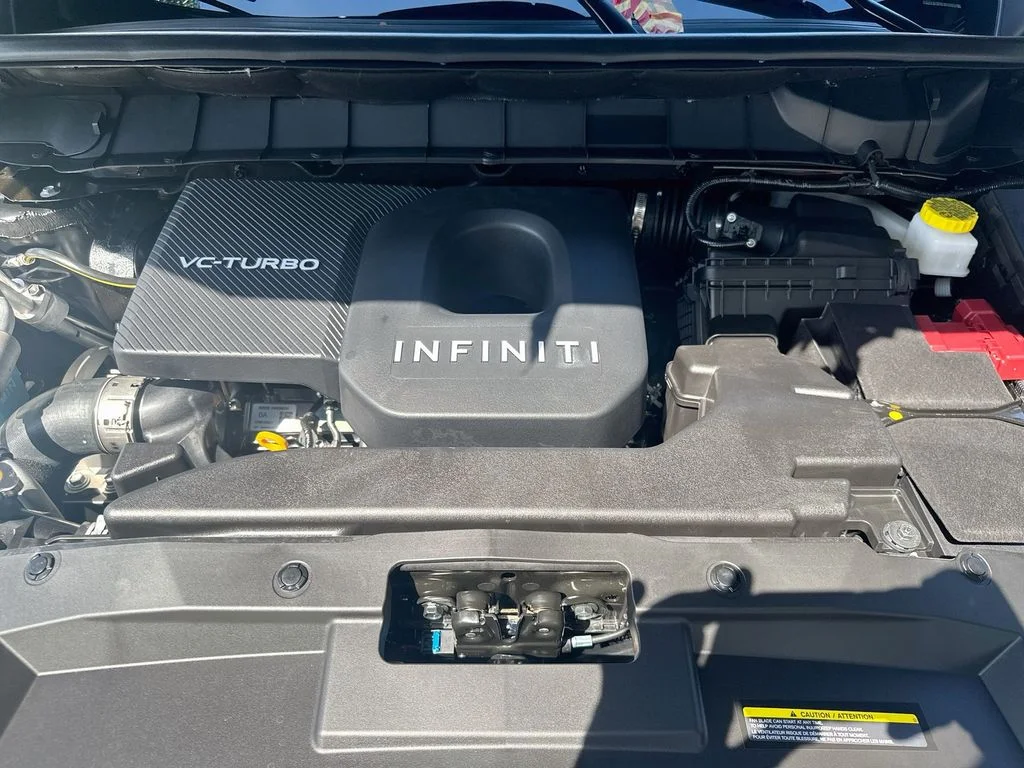 New 2027 MINERAL BLACK INFINITI Sport AWD image 32
