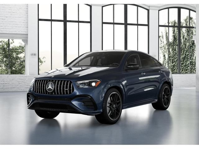 New 2026 Twilight Blue Metallic Mercedes-Benz AMG® GLE 53 4MATIC+ Coupe image 40