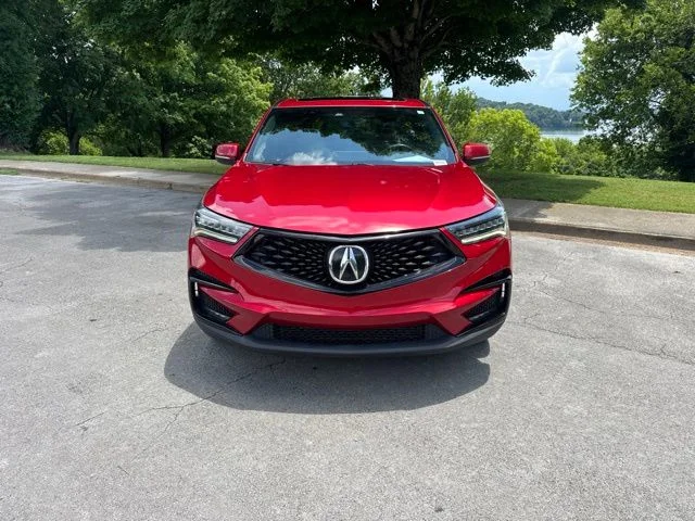 Used 2019 Red Acura A-Spec Package image 2