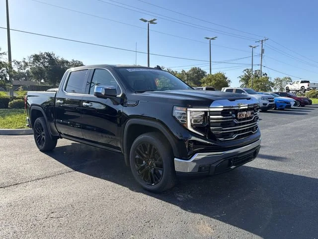 New 2026 Onyx Black GMC SLT image 2