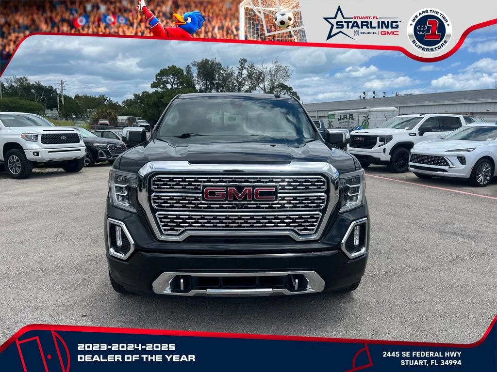 Used 2020 Onyx Black GMC Denali image 3