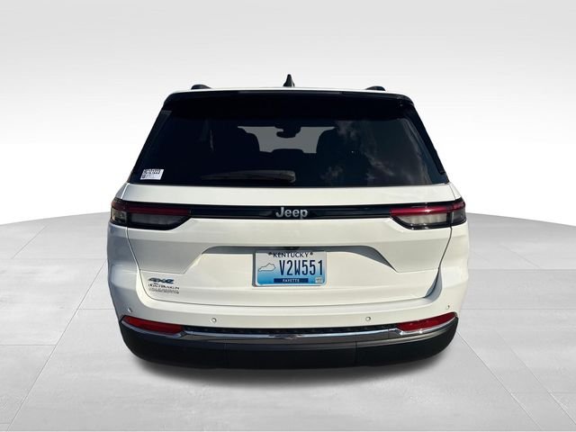 Used 2024 White Jeep 4xe image 4
