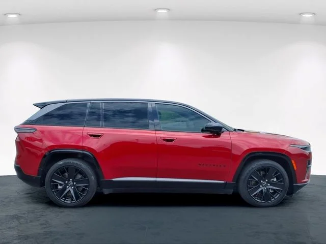 Used 2024 Red Jeep Launch Edition image 7