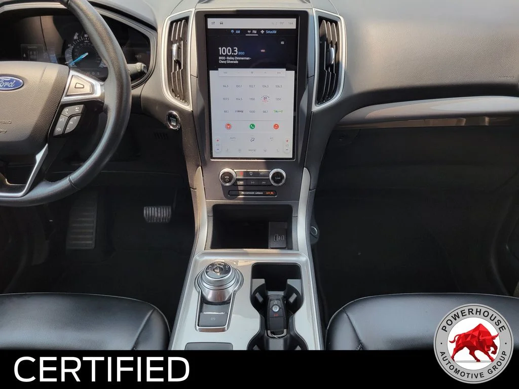 Used 2024 Blue Ford SEL image 19