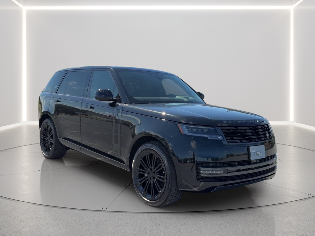 New 2026 Santorini Black Land Rover SE image 3