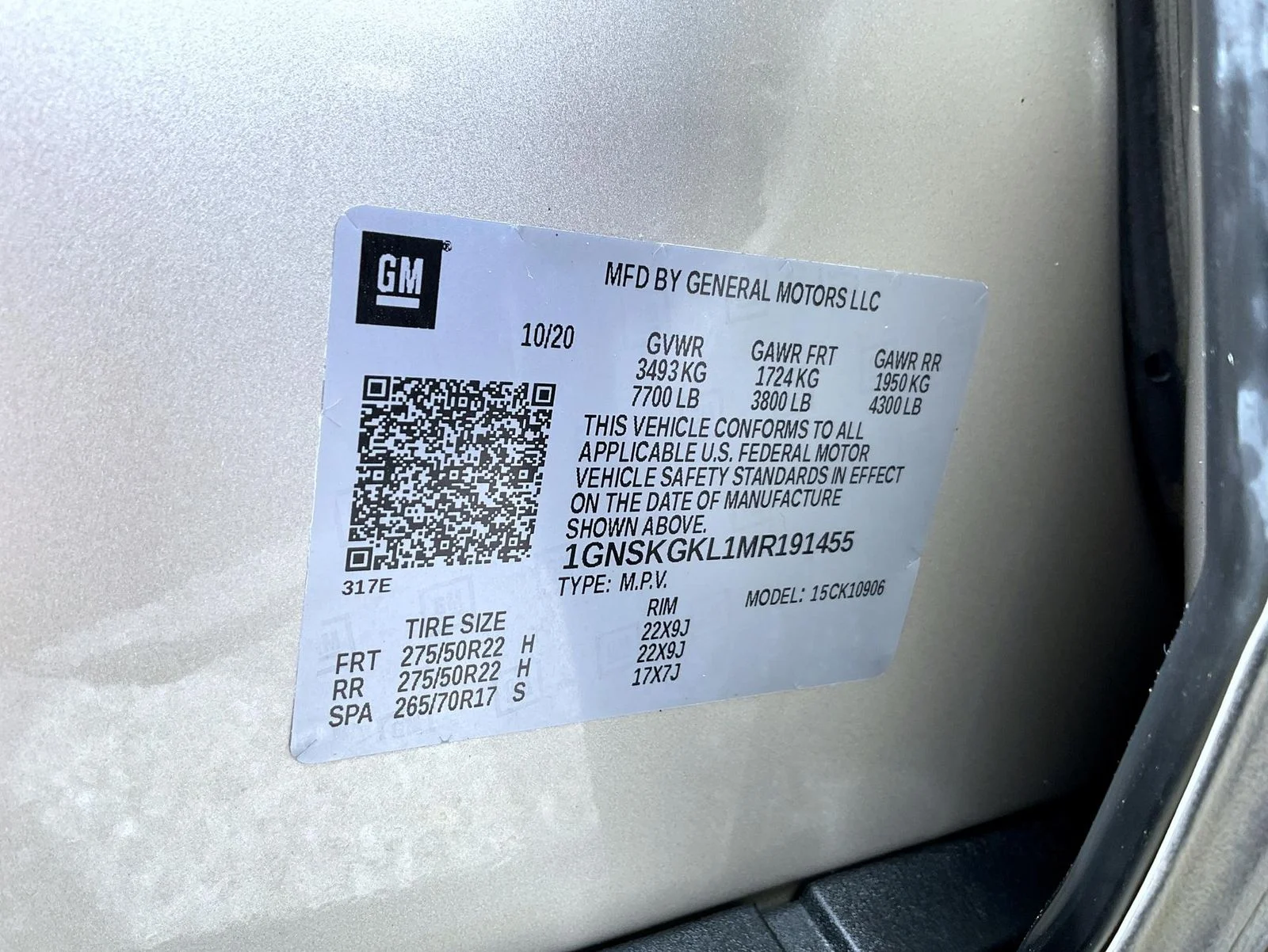 Used 2021 Beige Chevrolet High Country image 26