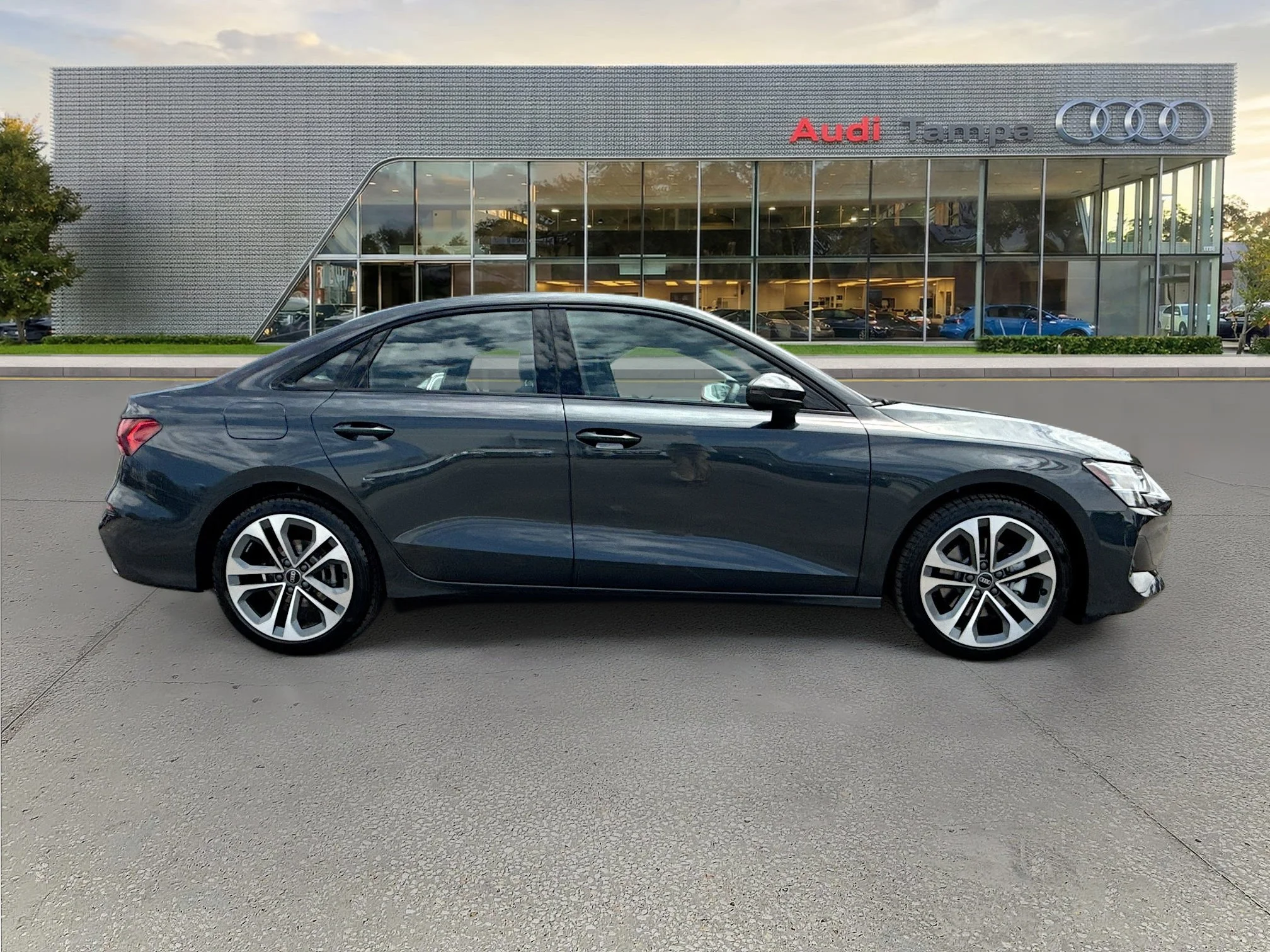 New 2026 Manhattan Gray Metallic Audi  image 2