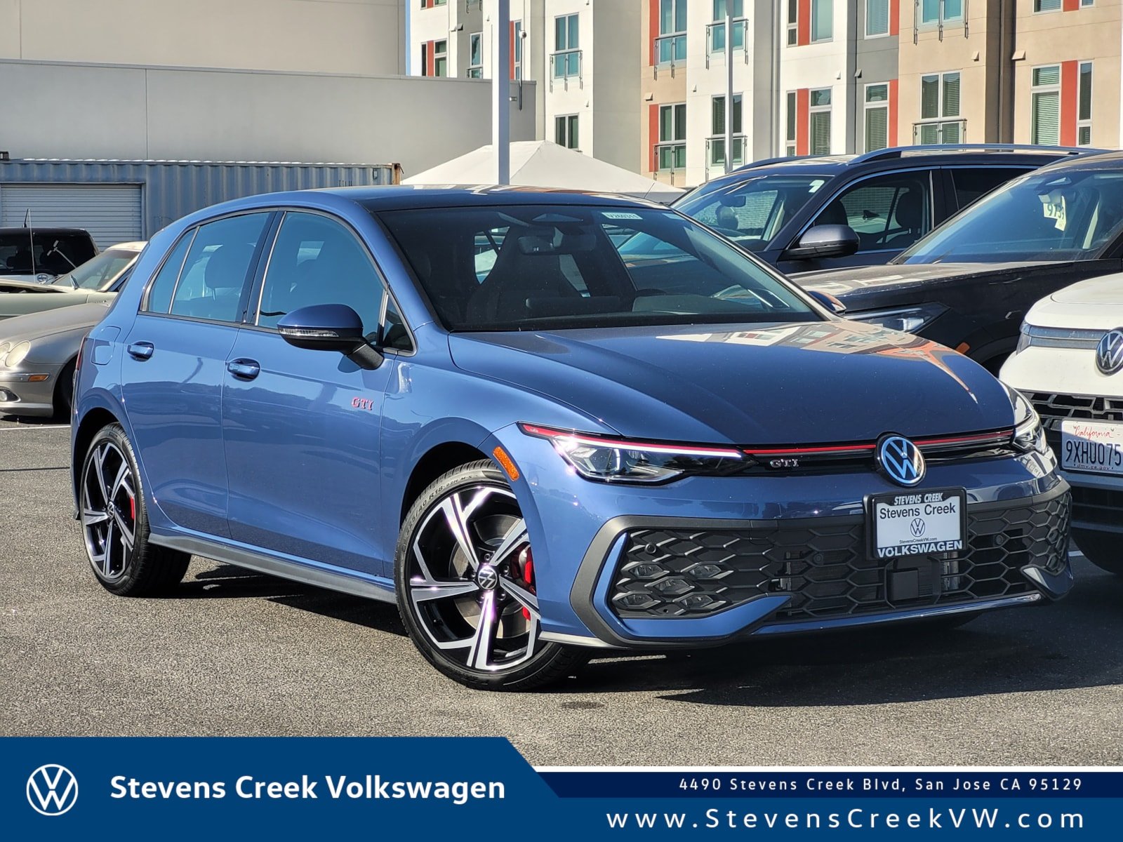 New 2026 Blue Volkswagen 2.0T SE image 1