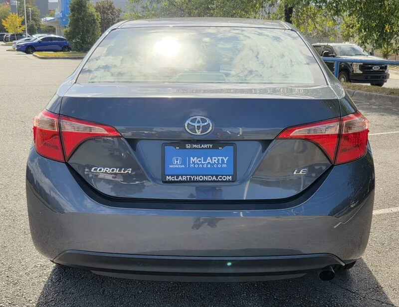 Used 2018 Slate Metallic TOYOTA LE image 6
