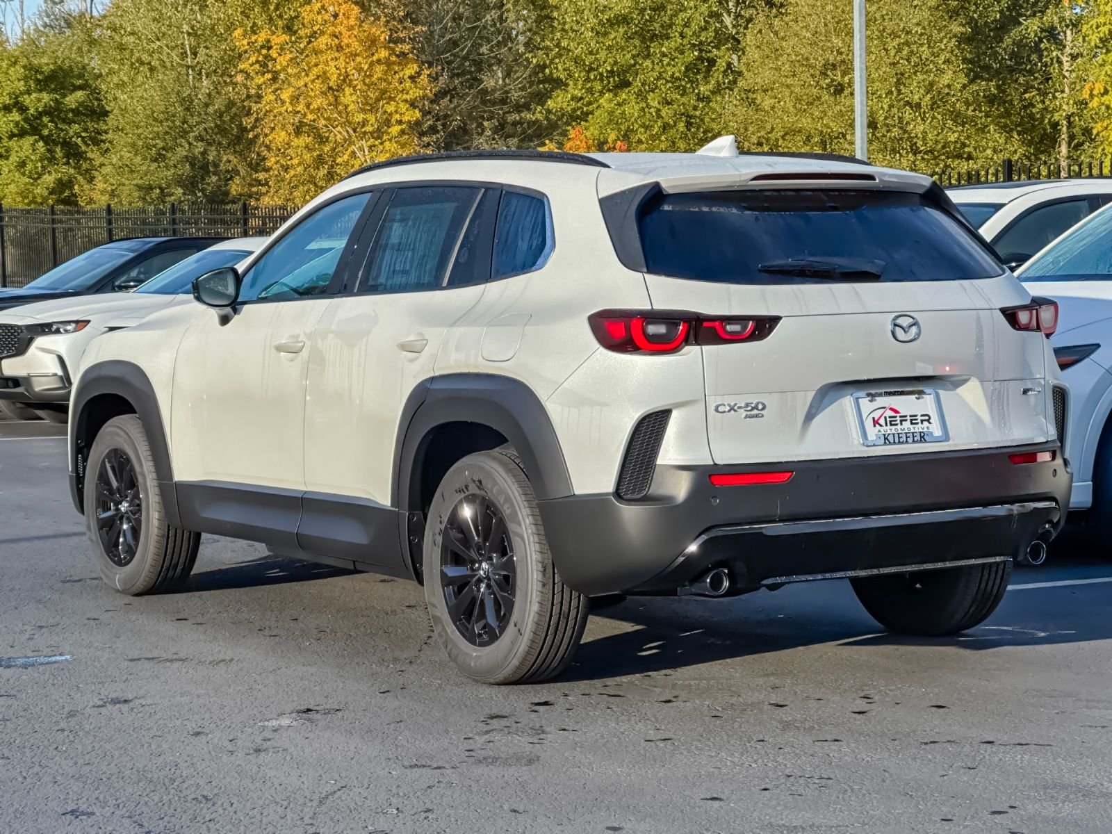 New 2026 Wind Chill Pearl Mazda Premium AWD image 4