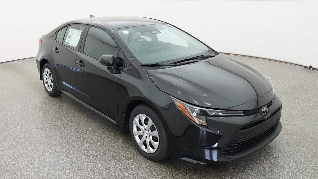 New 2026 Midnight Black Metallic Toyota LE image 10