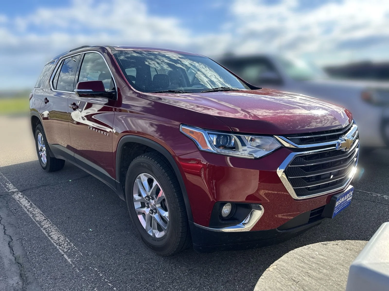 Used 2018 Red Chevrolet LT image 2