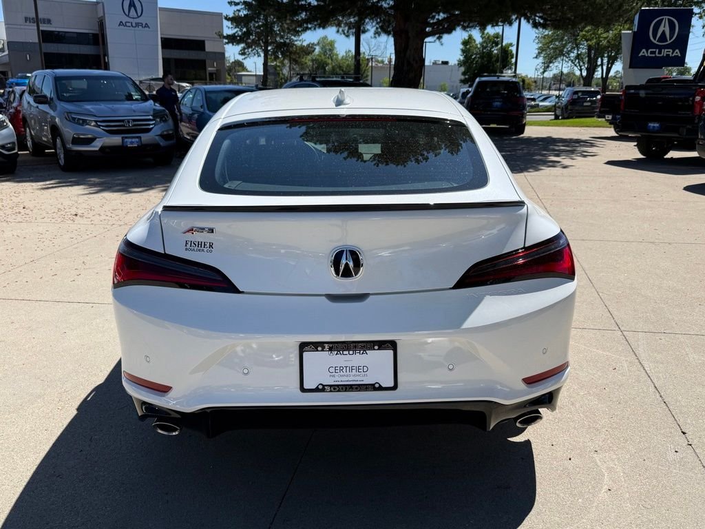 Used 2026 Solar Silver Metallic Acura A-Spec Tech Package image 5