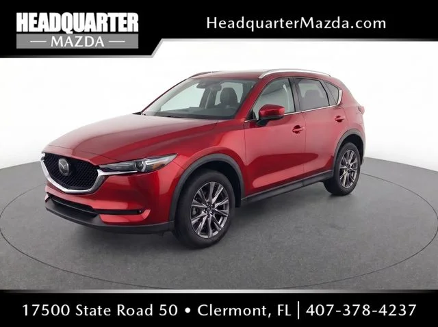 2019 Mazda CX-5 Grand Touring Auto AWD's photo