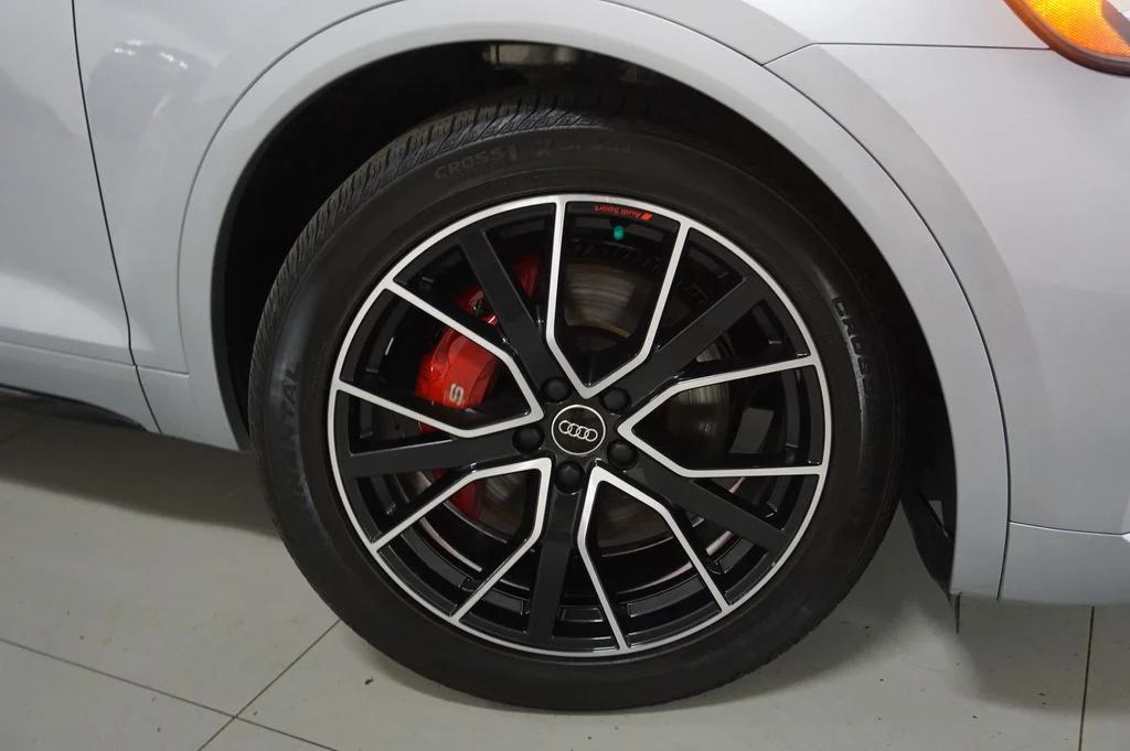 Used 2023 Florett Silver Metallic Audi Premium Plus image 24