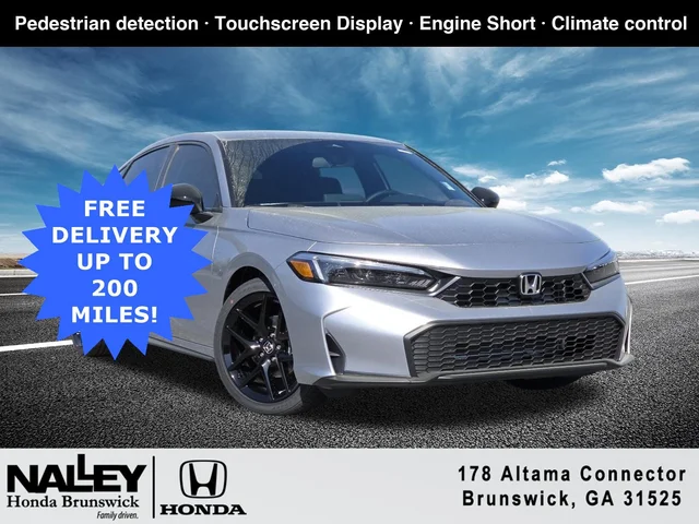 2026 Honda Civic Hatchback Sport