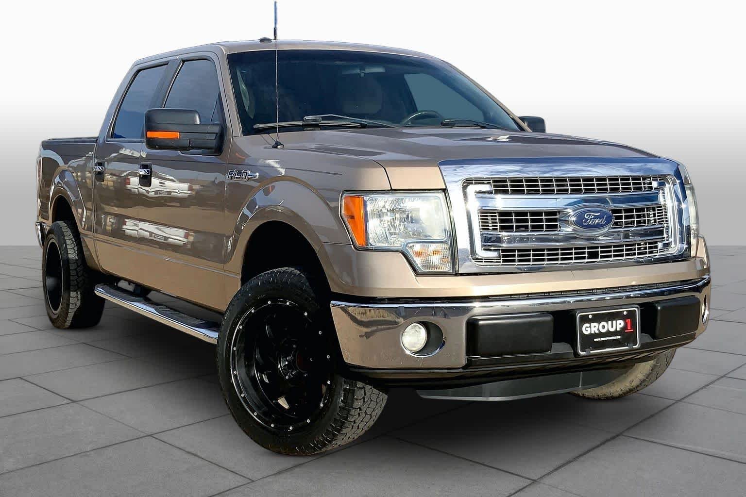 Used 2014 Ford F-150 XLT with VIN 1FTFW1CF5EKF90626 for sale in Lubbock, TX