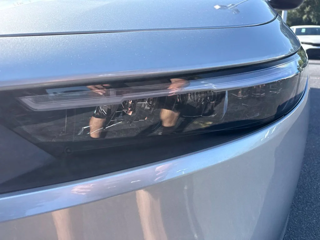 New 2026 Solar Silver Metallic Honda SE image 9
