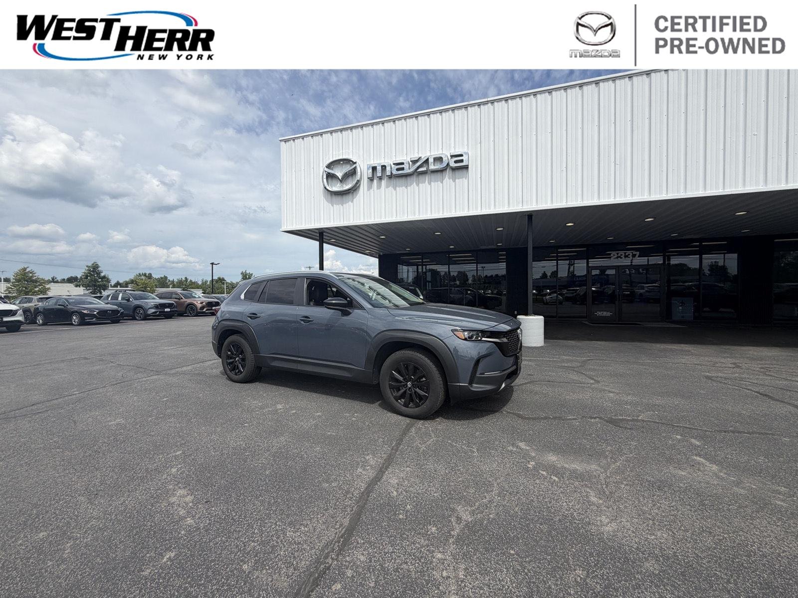 Certified Used 2024 Polymetal Gray Metallic Mazda 2.5 S Premium Package image 1