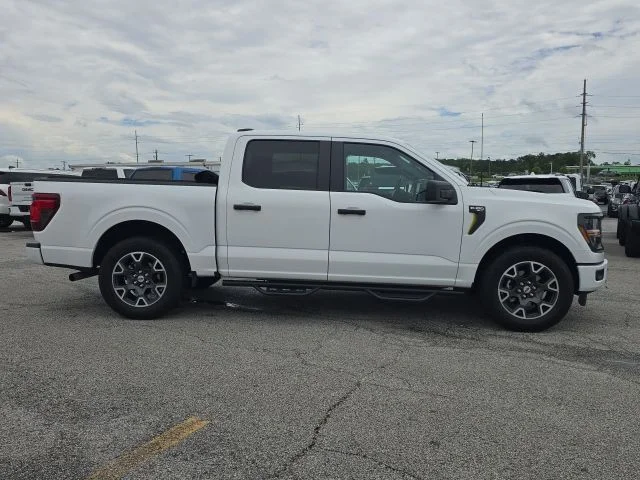 Certified Used 2024 White Ford STX image 7