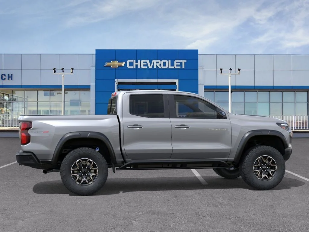 New 2026 Gray Chevrolet ZR2 image 5