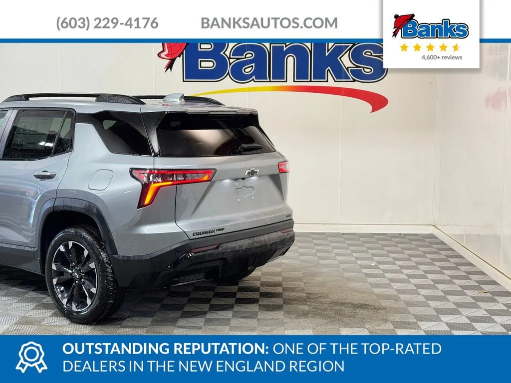 New 2026 Sterling Gray Metallic Chevrolet RS image 6