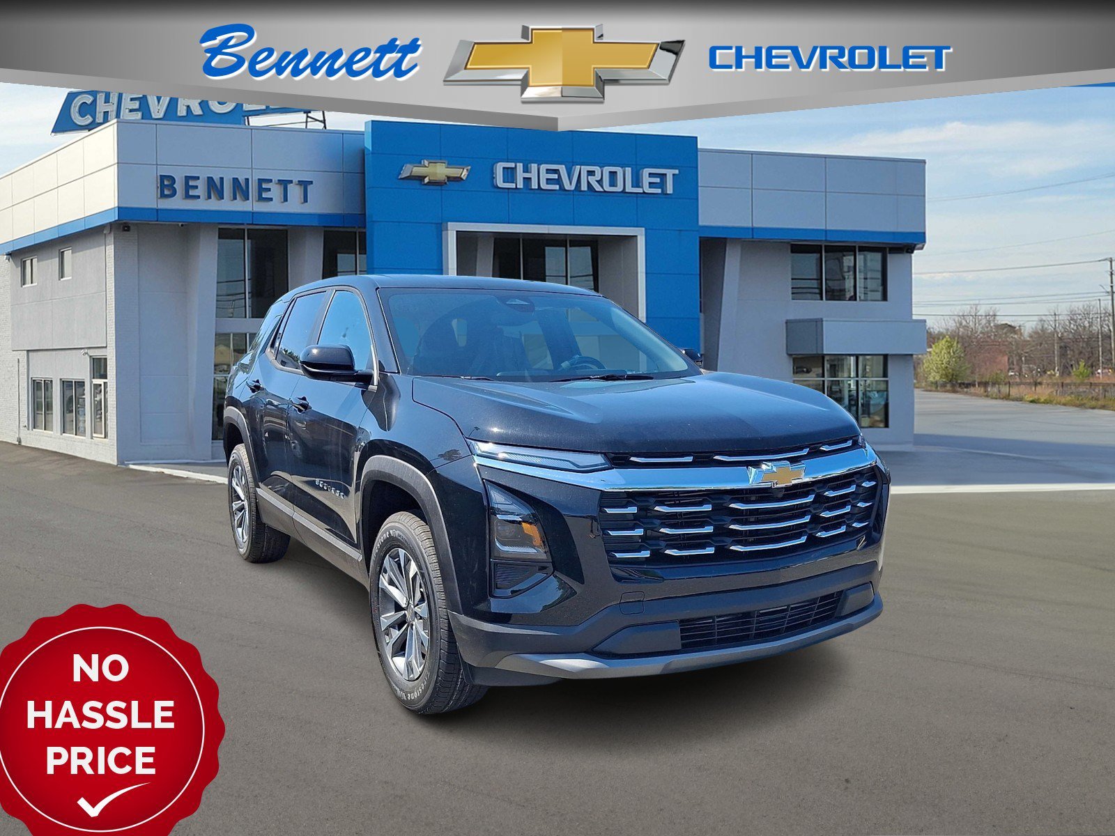 New 2027 Mosaic Black Metallic Chevrolet LT image 1