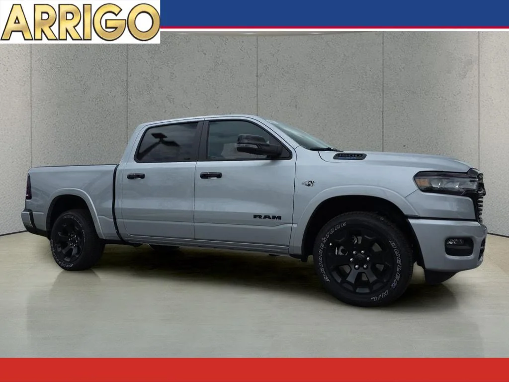 New 2026 Silver Zynith Exterior Paint RAM Big Horn image 1