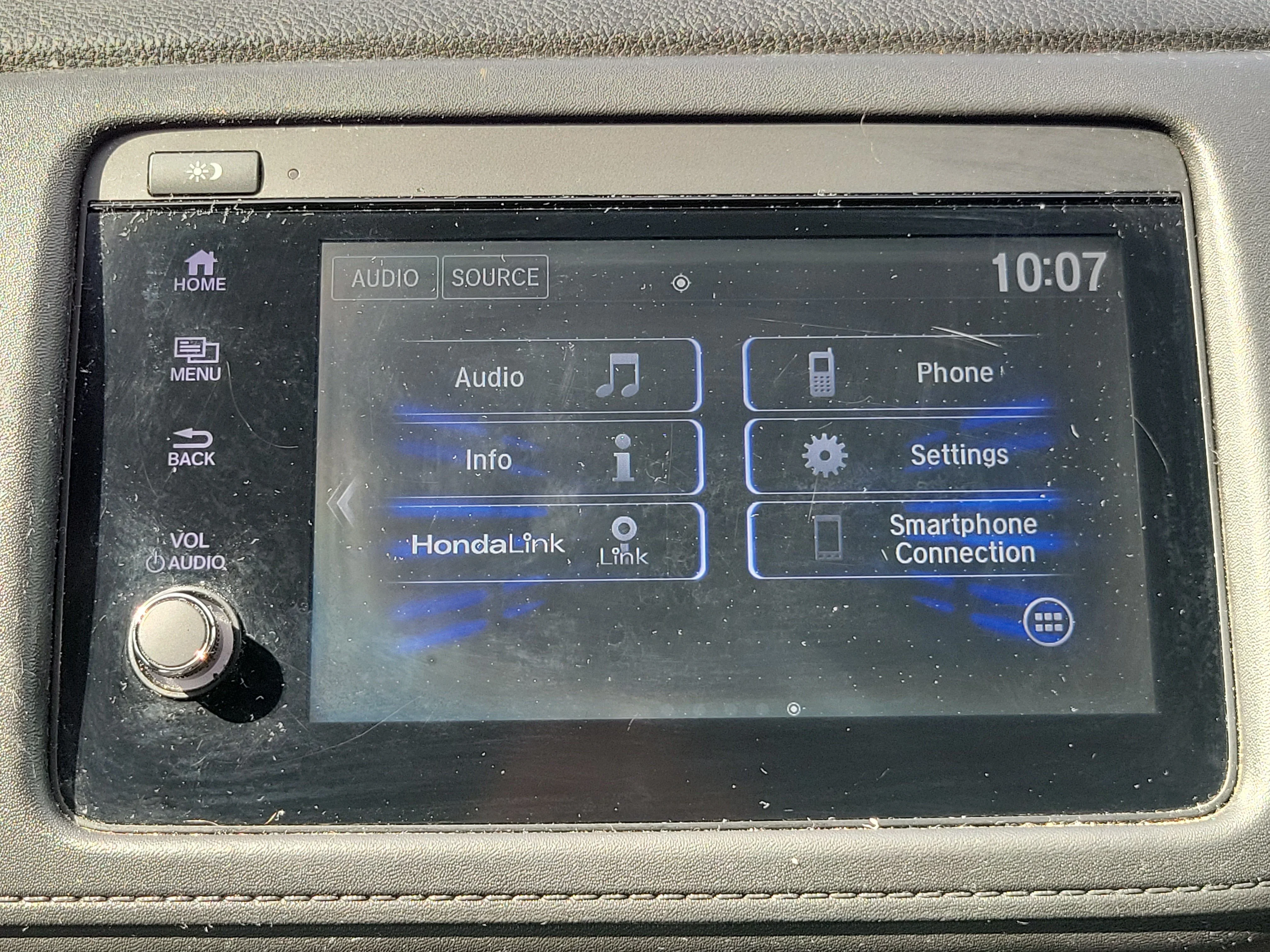 Certified Used 2020 Blue Honda Sport image 15