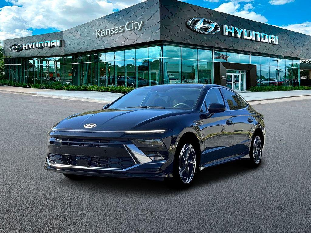 New 2026 Abyss Black Hyundai SEL Sport image 1