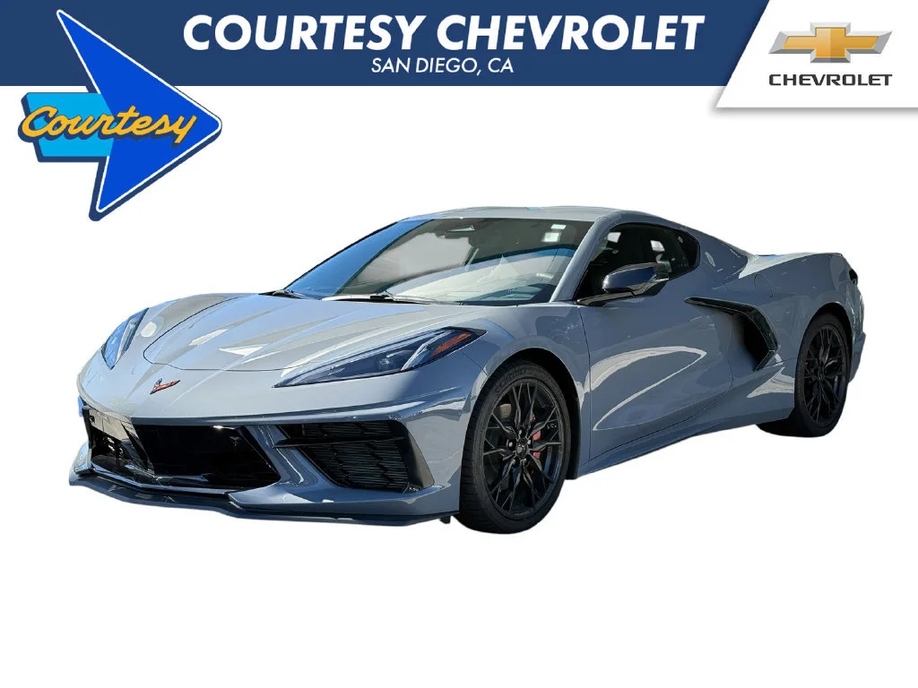 Used 2025 Sea Wolf Gray Tricoat Chevrolet 2LT image 1