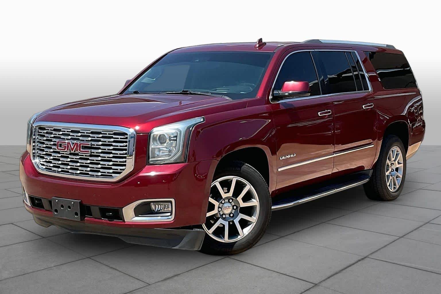 Used 2020 Crimson Red Tintcoat GMC Denali image 2