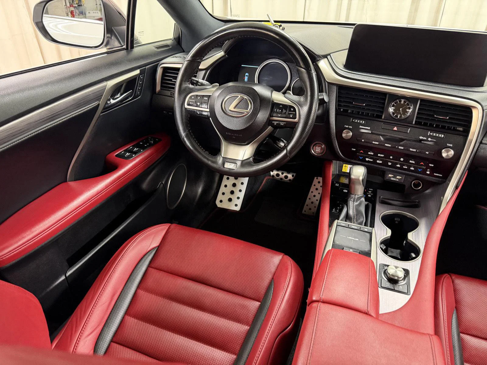Used 2021 White Lexus 350 F Sport image 43