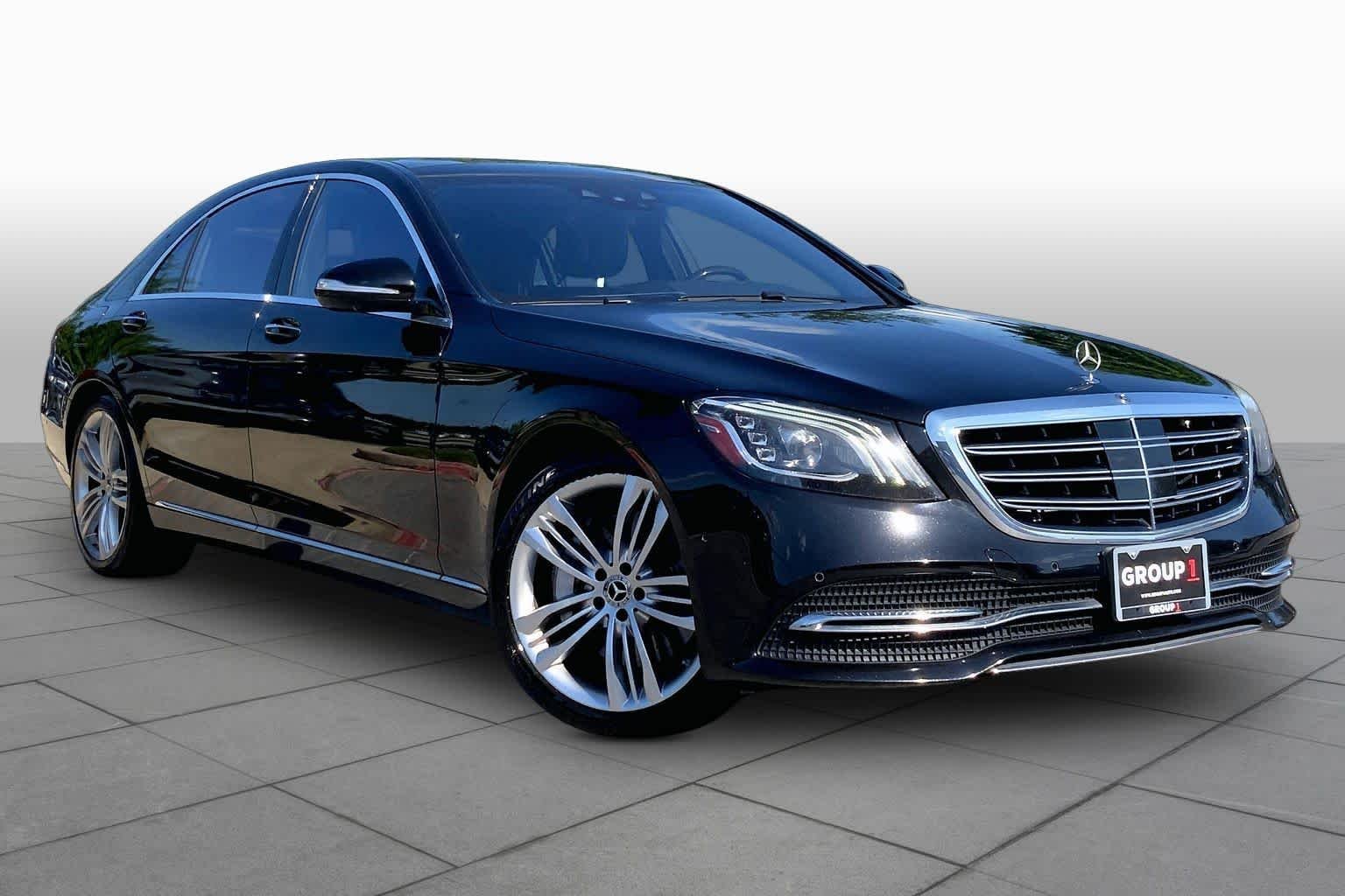 Used 2019 Obsidian Black Metallic Mercedes-Benz S 560 image 3