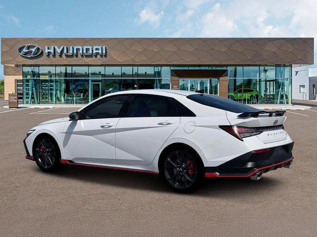 New 2026 White Hyundai Base image 4