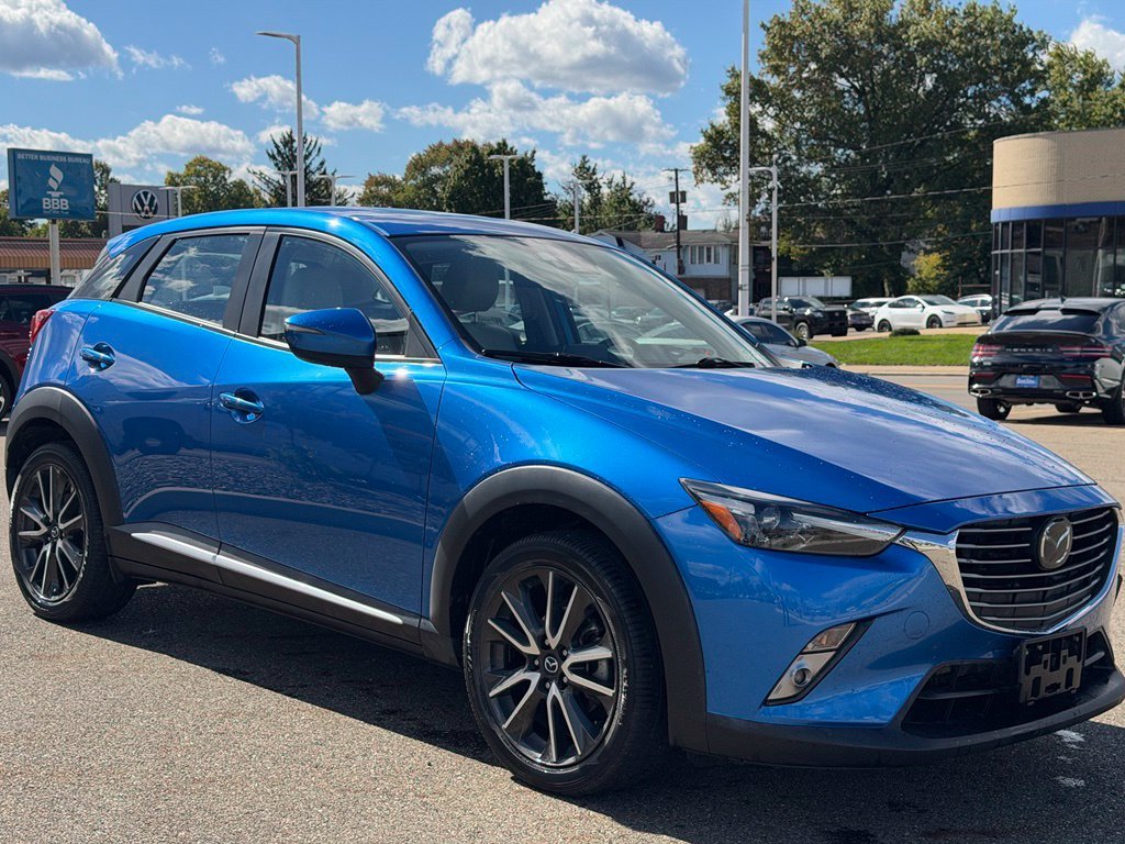Used 2016 Blue Mazda Grand Touring image 7
