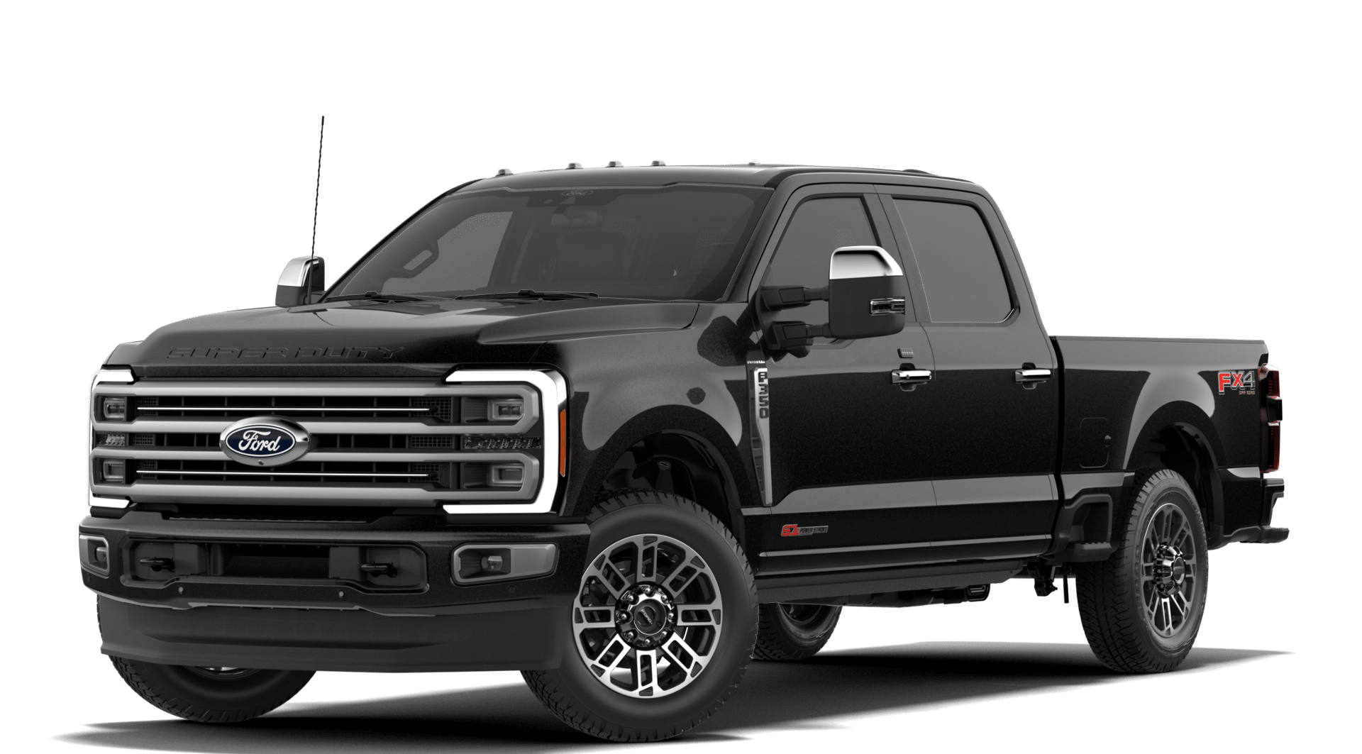 New 2027 Agate Black Metallic Ford F-350® Platinum® image 1