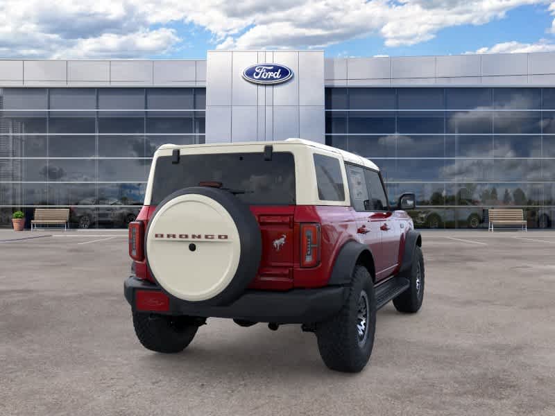 New 2026 Ruby Red Metallic Tinted Clearcoat Ford Outer Banks image 8